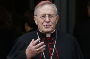 The ecumenical commemoration of the 500th anniversary of the Protestant Reformation in 2017 can be a time to celebrate that Christians are no longer "on the path of separation, but that of unity," Cardinal Kasper wrote in a new book. (CNS photo/Paul Haring)