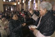 Nothing to worry about here. A shame free Mass in Brooklyn in 2008.