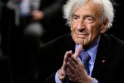 Nobel Laureate Elie Wiesel, a Holocaust survivor and author who fought for peace, human rights and simple human decency, died on July 2nd at his New York home at age 87. He is pictured in a 2015 photo. (CNS photo/Gary Cameron, Reuters) 
