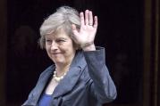 British Prime Minister Theresa May is hoping she does not have to bid adieu to Scotland. (CNS photo/Will Oliver, EPA)