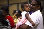 African Catholics gather for an Aug. 6 Mass during the Third African National Eucharistic Congress at The Catholic University of America in Washington. (CNS photo/Rhina Guidos)