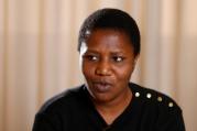 Sister Kayula Lesa from Zambia, a member of the Pontifical Commission for the Protection of Minors, speaks during an interview in Rome Sept. 12. She said in Zambia the church has taken a multitiered approach to fight abuse. 