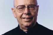 Father Gabriele Amorth, exorcist for the Diocese of Rome, died Sept. 16 at age 91. He is pictured in an undated photo. (CNS photo/courtesy Gruppo Editoriale San Paolo) 