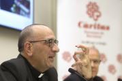 Archbishop Juan Jose Omella of Barcelona, Spain, pictured in a 2016 photo, is one of five new cardinals Pope Francis will create at a June 28 consistory. (CNS photo/Marta Perez, EPA)