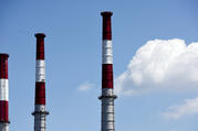 The Ravenswood Generating Station, which uses natural gas, fuel oil and kerosene to power its boilers, is seen in 2015 in Long Island City, N.Y. Catholic environment advocates expressed concern over a plan by the U.S. Environmental Protection Agency to roll back the Clean Power Plan, which would have reduced carbon dioxide emissions from power plants. (CNS photo/Justin Lane, EPA)
