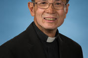 Bishop Thanh Thai Nguyen is seen in this undated photo. He entered the country as a young refugee from Vietnam in 1973. (CNS photo/courtesy Diocese of St. Augustine)