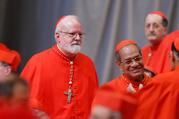Cardinal Sean P. O'Malley of Boston, president of the Pontifical Commission for the Protection of Minors, is pictured before a consistory in St. Peter's Basilica at the Vatican June 28. (CNS photo/Paul Haring)
