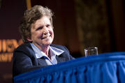 Sister Carol Keehan: “The health insecurity we have created for people in this country is just overwhelming.” (CNS photo/Lisa Helfert, Georgetown University, 2015)
