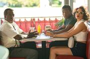 Courtney Vance, Jonathan Major and Jurnee Smollett in ‘Lovecraft Country’ (phoot: HBO)