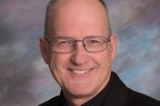 On June 19, 2020, the pope had appointed him to head the Diocese of Duluth, Minn., but he had not yet been installed. Father Mulloy is pictured in an undated photo. (CNS photo/courtesy West River Catholic)