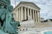 A general view of the U.S. Supreme Court in Washington on May 3, 2020. (CNS photo/Will Dunham, Reuters) 