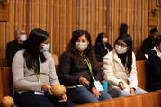 Participants at the Asamblea Eclesial in Cuautitlán Izcalli, Mexico (photo: María Langarica/Celam) 