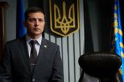 Volodymyr Zelensky in ‘Servant of the People’ (Kvartal 95)