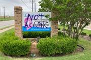 Loreto House in Denton, Tex., was vandalized following the leak of a draft of a Supreme Court decision that might overturn Roe v. Wade. Photo courtesy of Randy Bollig.