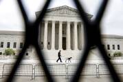 The Supreme Court is seen in Washington May 5, 2022. (CNS photo/Evelyn Hockstein, Reuters)