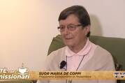Comboni Sister Maria De Coppi, who had served in Mozambique since 1963, is pictured during an interview with La Tenda Tv Vittorio Veneto.