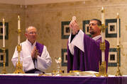 Father Joel Sember is the pastor of a cluster of parishes in and around the city of Antigo in rural Wisconsin.