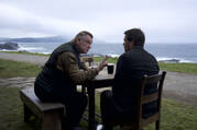 Brendan Gleeson and Colin Farrell in ‘The Banshees of Inisherin’ (Fox Searchlight)