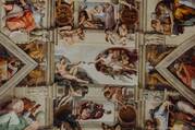 the sistine chapel showing pride 