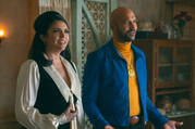 Cecily Strong and Keegan-Michael Key in "Schmigadoon!" (photo: AppleTV) 