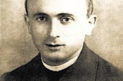 A portrait of an Italian priest in Roman collar