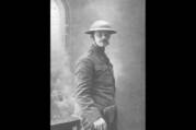 Sgt. Joyce Kilmer, as a member of the 165th Infantry Regiment, United States Army, c. 1918