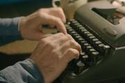 typing on a keyboard