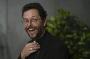 Cardinal Giorgio Marengo poses for a photo. 