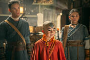 An image from the new Netflix adaptation of "Avatar: The Last Airbender"