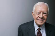  Former President Jimmy Carter poses for a portrait during the Toronto International Film Festival, Sept. 10, 2007, in Toronto. (AP Photo/Carolyn Kaster, File)