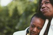 Marianne Jean-Baptiste and Michele Austin in ‘Hard Truths’ (Bleecker Street)