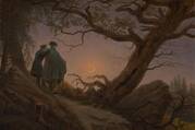 “Two Men Contemplating the Moon” (c. 1825-30), by Caspar David Friedrich (The Metropolitan Museum of Art)