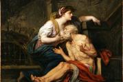 "Roman Charity," by Jean-Baptiste Greuze (c. 1767)