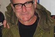 Robin Williams at "Stand Up for Heroes," a comedy and music benefit for injured U.S. servicemen. (Photo via Wikimedia Commons)