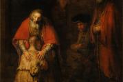 Rembrandt, "The Return of the Prodigal Son." Courtesy of Wikipedia.