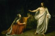 Alexander Ivanov's Christ's Appearance to Mary Magdalene after the Resurrection