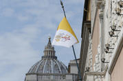 (CNS photo/Paul Haring)