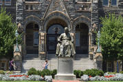 Georgetown University's LGBTQ Resource Center is, says Father Martin, a model for other Catholic colleges and universities. (CNS photo/Elizabeth Bachmann) 