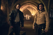 Kit Harrington, right, in ‘Gunpowder’ (HBO)