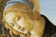 Botticelli c. 1480 Madonna of the Book