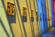 Light streams into St. Gabriel’s Passionist Parish in Toronto. (Photo courtesy of Larkin Architect Limited)