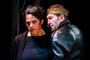Greg Hicks as "Richard III" (photo: Alex Brenner)