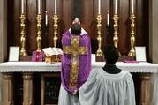 Traditional Latin Mass being celebrated. (Wikipedia Commons) 