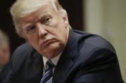 President Donald Trump listens during a meeting on healthcare in the Roosevelt Room of the White House in Washington, Monday, March 13, 2017. (AP Photo/Pablo Martinez Monsivais)