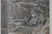 "The Two Marys Watch the Tomb of Jesus," by James Tissot.