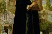 Saint Thomas Aquinas by Adam Elsheimer (1578-1610). Courtesy of Wikimedia Commons. 