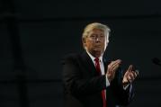 Republican presidential candidate Donald Trump at a rally on June 2 in San Jose, Calif. (AP Photo/Jae C. Hong)