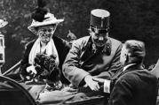 Archduke Ferdinand and his wife Sophie in Sarajevo