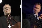 Bishop Robert Barron and Jordan Peterson