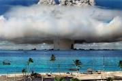 The first infamous BikinI Atoll test 1946